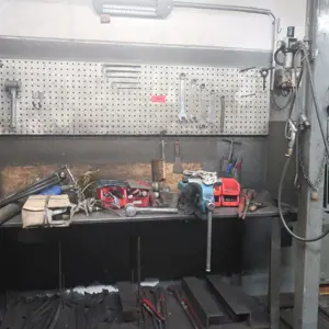 Welding table