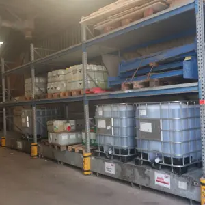 15 lfm. Estanterías para palés SSI Schäfer