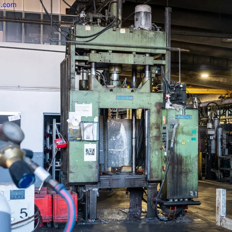 Deburring press (16) Reis SEP 9-30-DH
