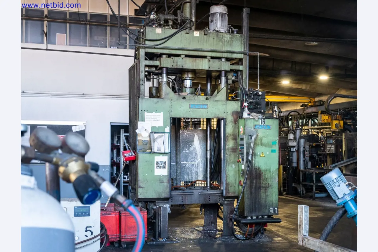 alu druckguss Lübeck - Aluminium spuitgiet-productiesystemen / Smelterij / Kwaliteitsborging / Matrijzenbouw / Randapparatuur-1