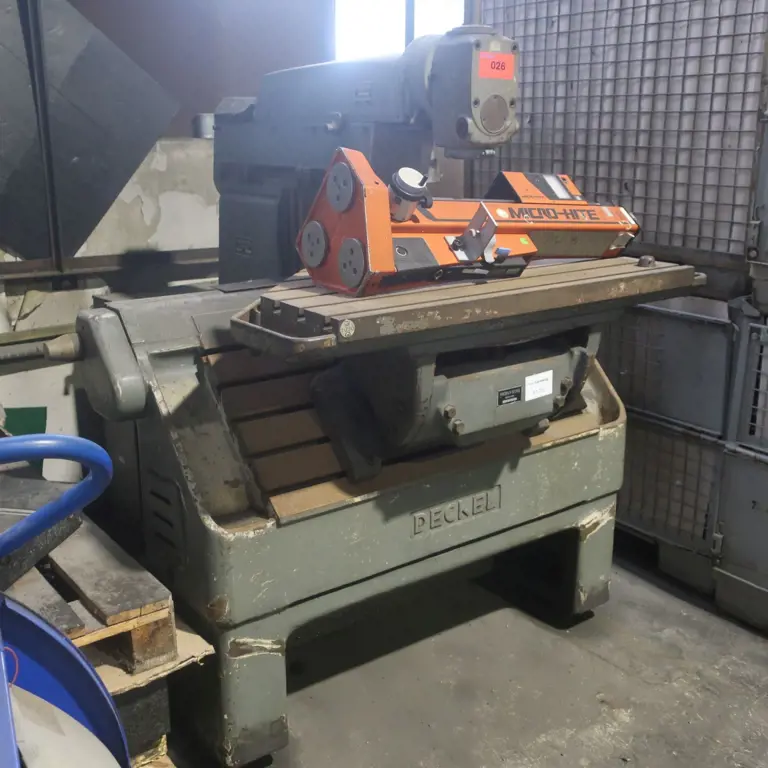 Drilling/milling machine Deckel FP2LB