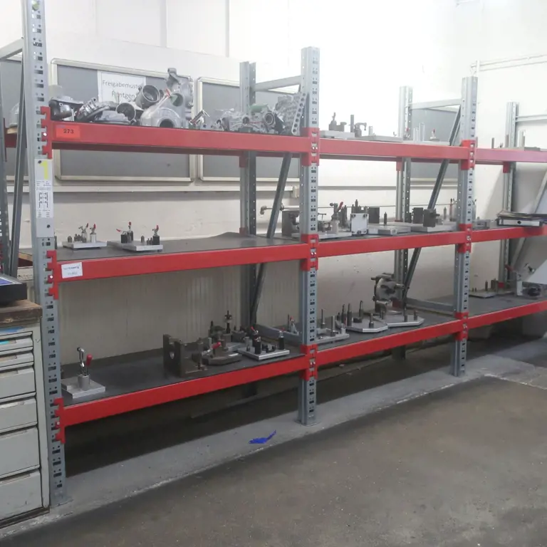 Workshop storage rack