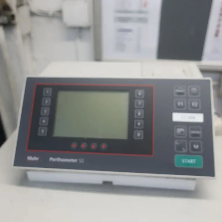 Roughness measuring device Mahr Perthometer S2/PGK