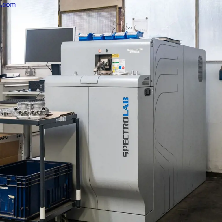 Spark emission spectrometer Spectro Spectrolab LACM 12