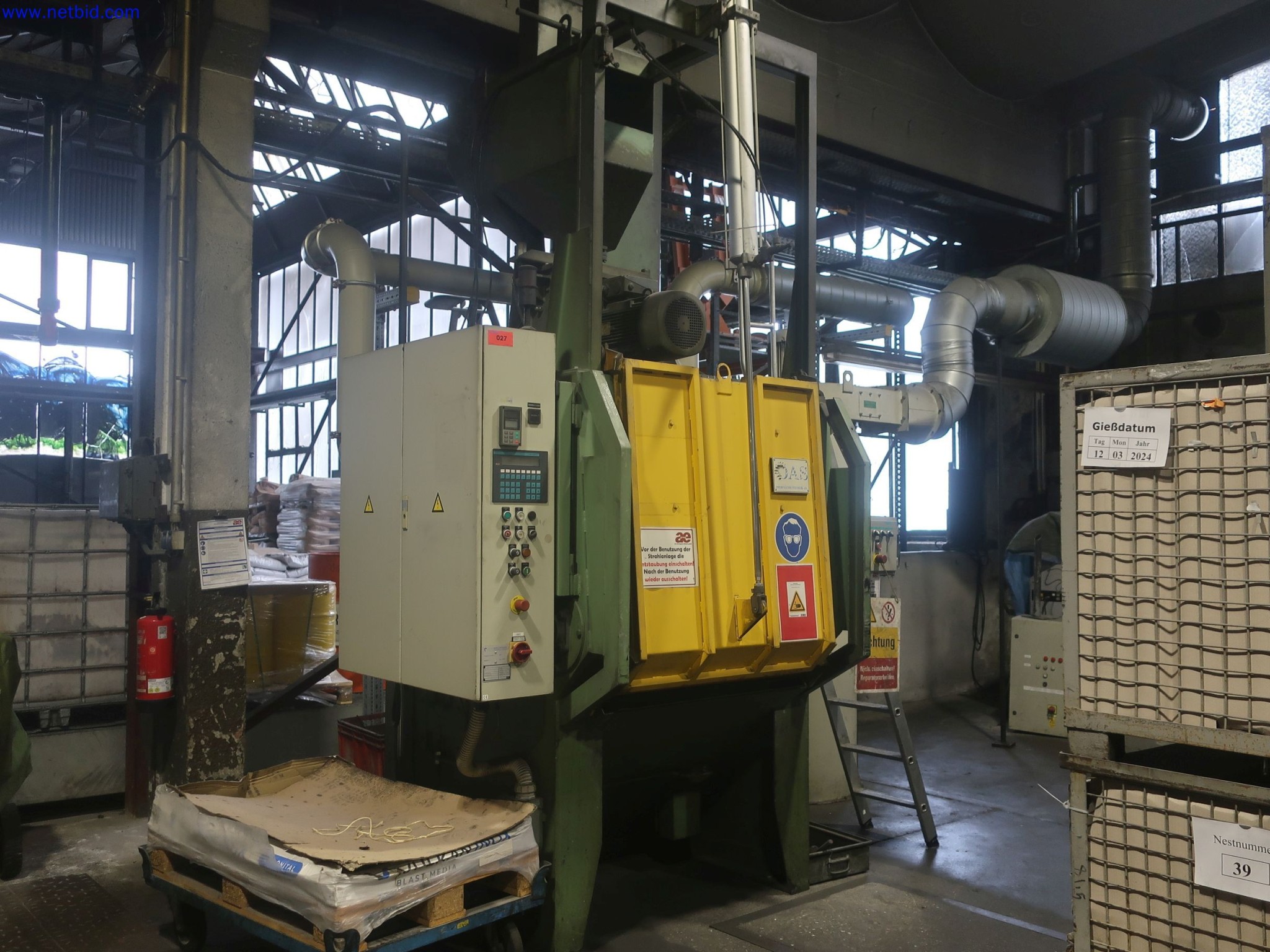 alu druckguss Lübeck - Systemy produkcji odlewów aluminiowych / Topialnia / Zapewnienie jakości / Produkcja form / Urządzenia peryferyjne-1