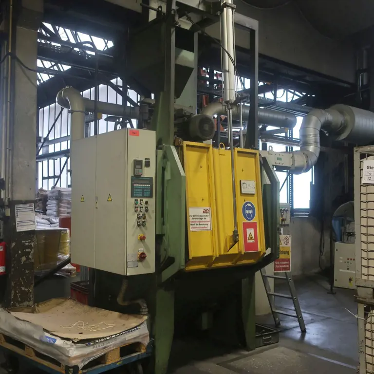 Solid blasting system OAS MB 151/7,5