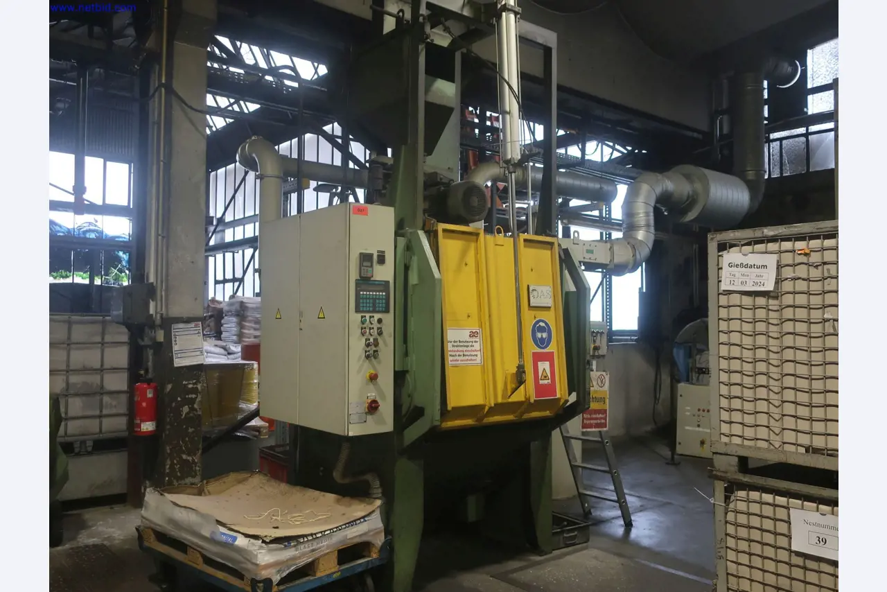 alu druckguss Lübeck - Systemy produkcji odlewów aluminiowych / Topialnia / Zapewnienie jakości / Produkcja form / Urządzenia peryferyjne-1