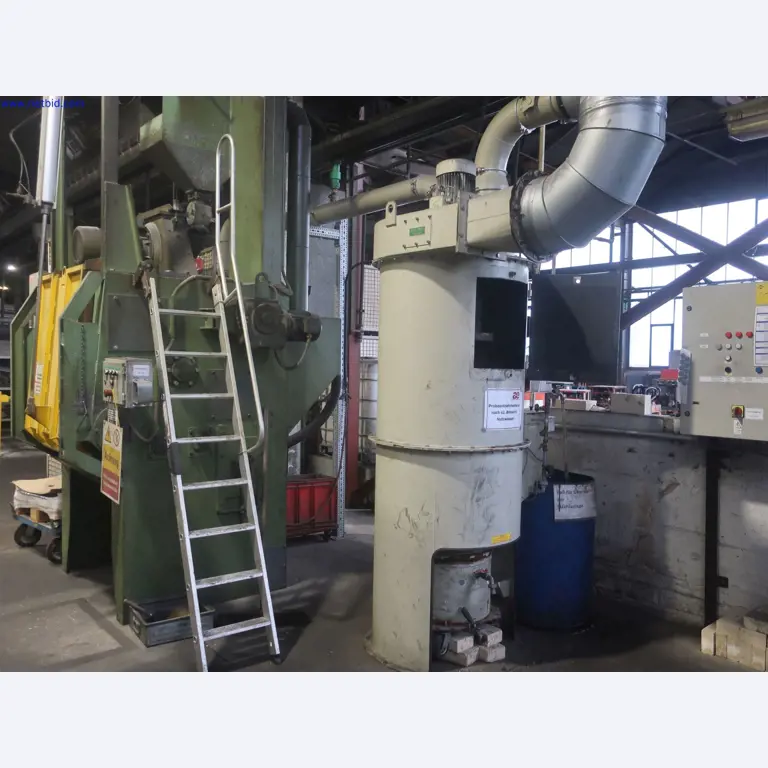 alu druckguss Lübeck - Systemy produkcji odlewów aluminiowych / Topialnia / Zapewnienie jakości / Produkcja form / Urządzenia peryferyjne-2