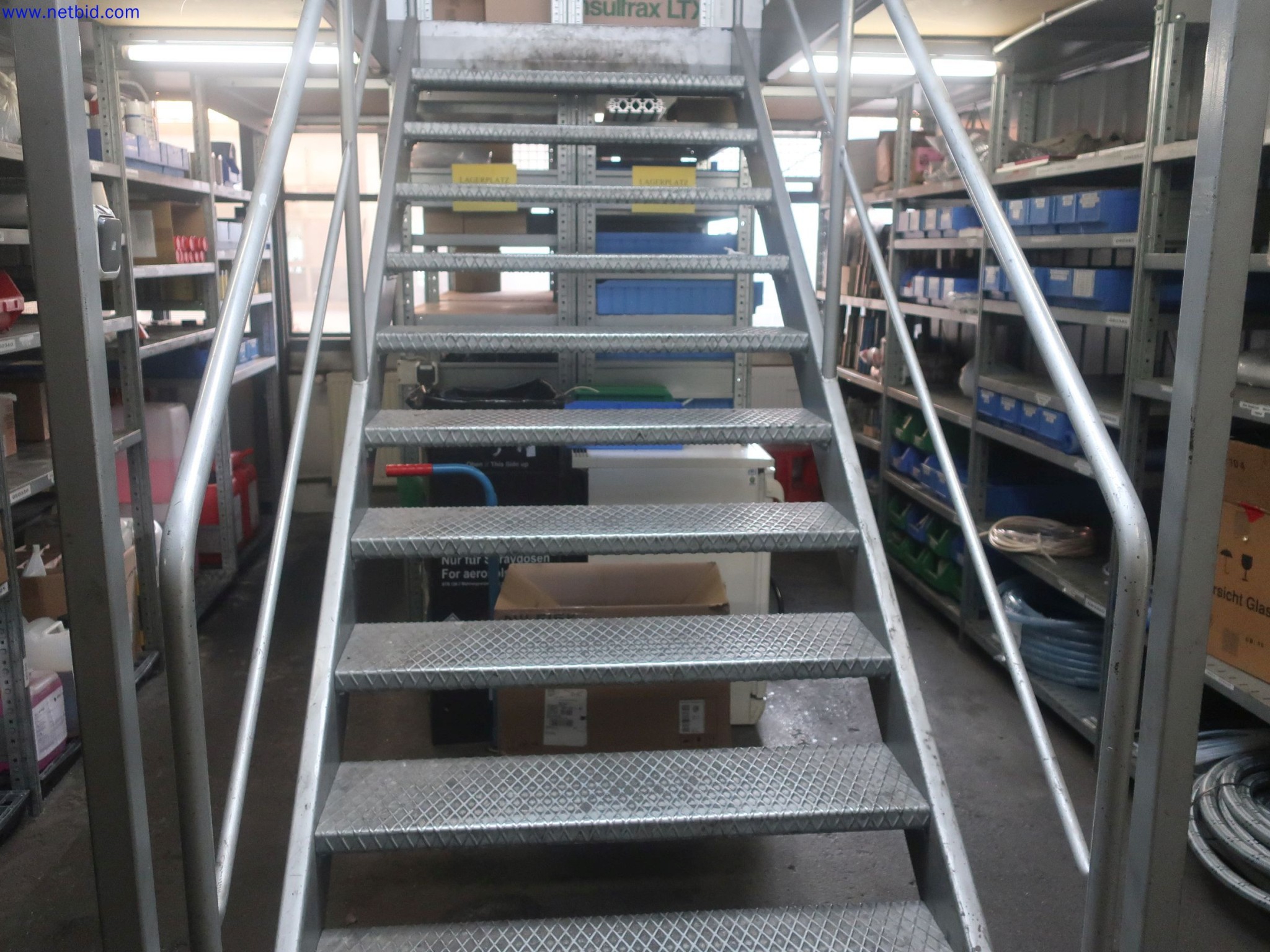 alu druckguss Lübeck - Produktionsanlagen Aluminium-Druckguss / Schmelzbetrieb / Qualitätssicherung / Formenbau / Peripherie-5