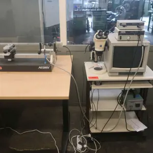 Reflected light microscope Zeiss Stemi 2000-C