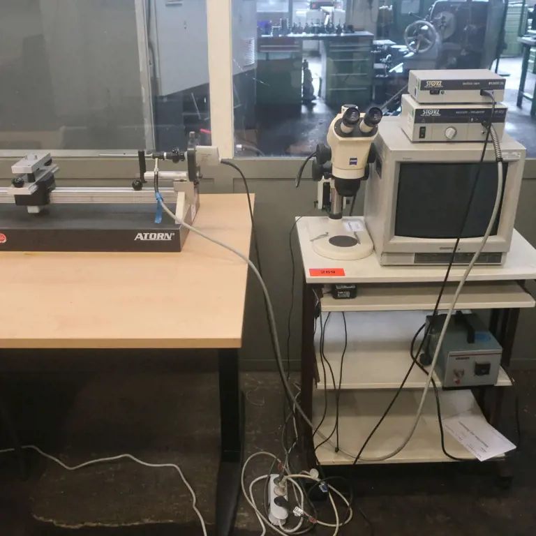 Reflected light microscope Zeiss Stemi 2000-C