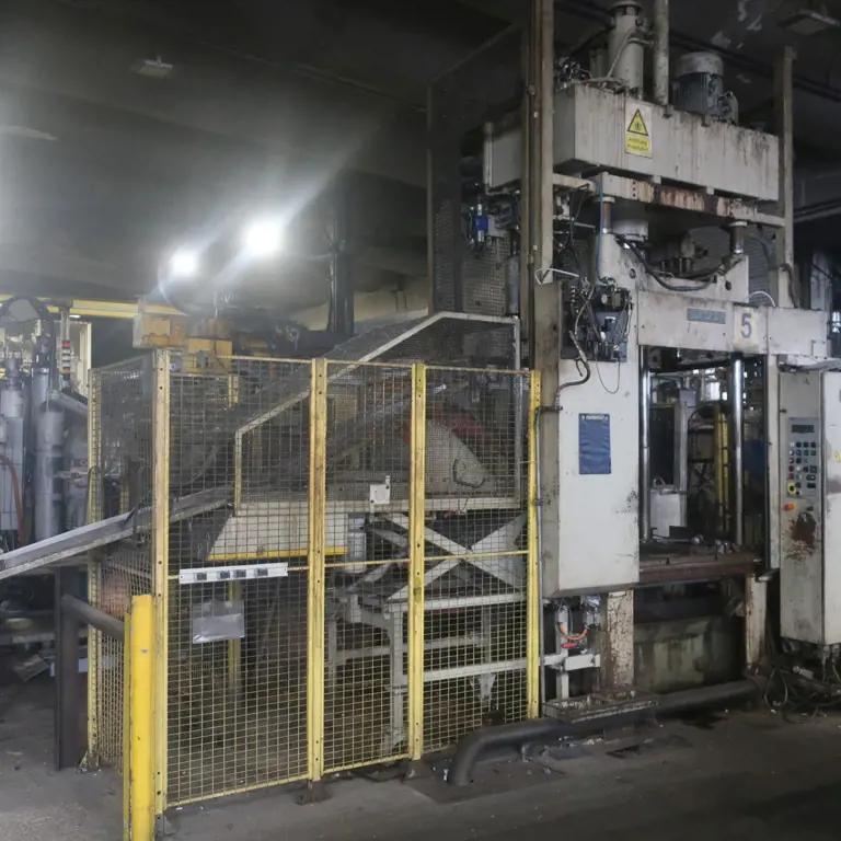 Die casting cell (DGA 68) Bühler SC D/42 V-3.0