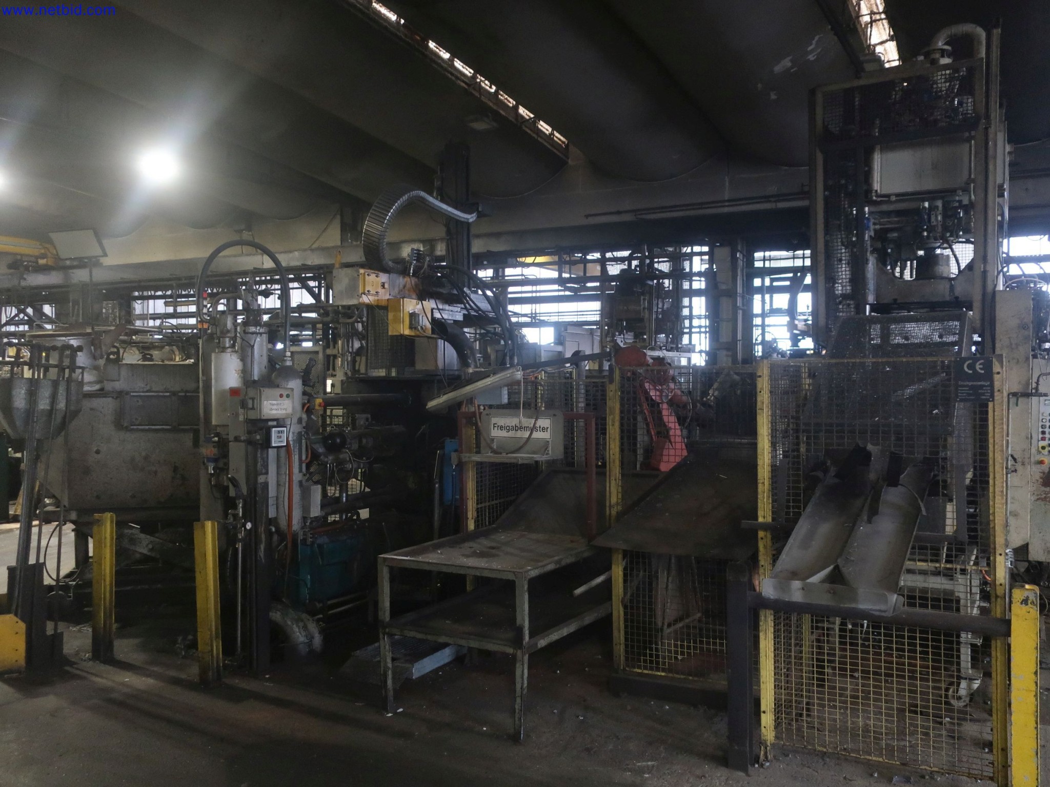 alu druckguss Lübeck - Sistemas de produção de fundição injectada de alumínio / Fusão / Garantia de qualidade / Fabrico de moldes / Periféricos-2