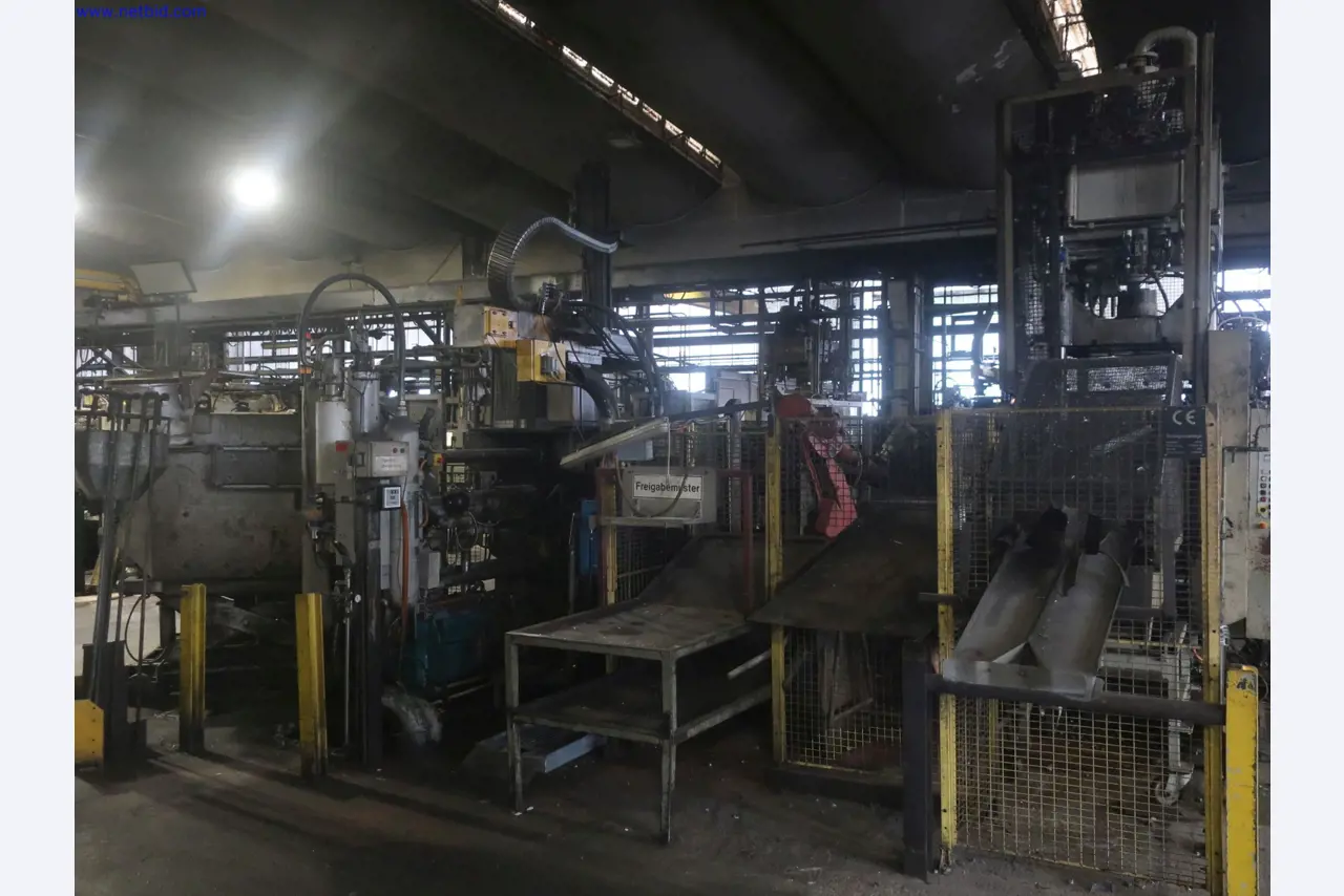 alu druckguss Lübeck - Aluminium spuitgiet-productiesystemen / Smelterij / Kwaliteitsborging / Matrijzenbouw / Randapparatuur-2