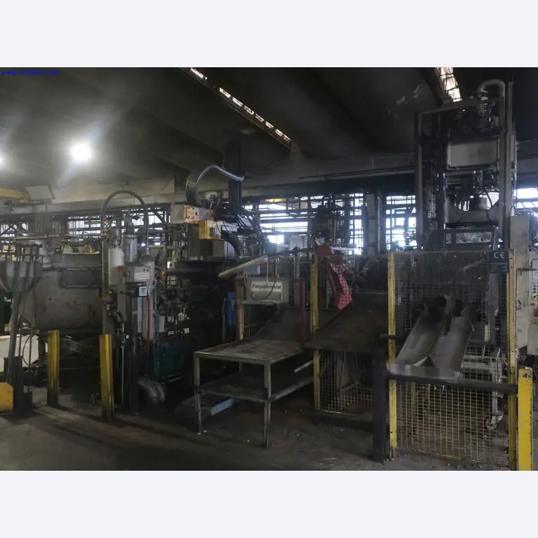 alu druckguss Lübeck - Aluminium spuitgiet-productiesystemen / Smelterij / Kwaliteitsborging / Matrijzenbouw / Randapparatuur-2