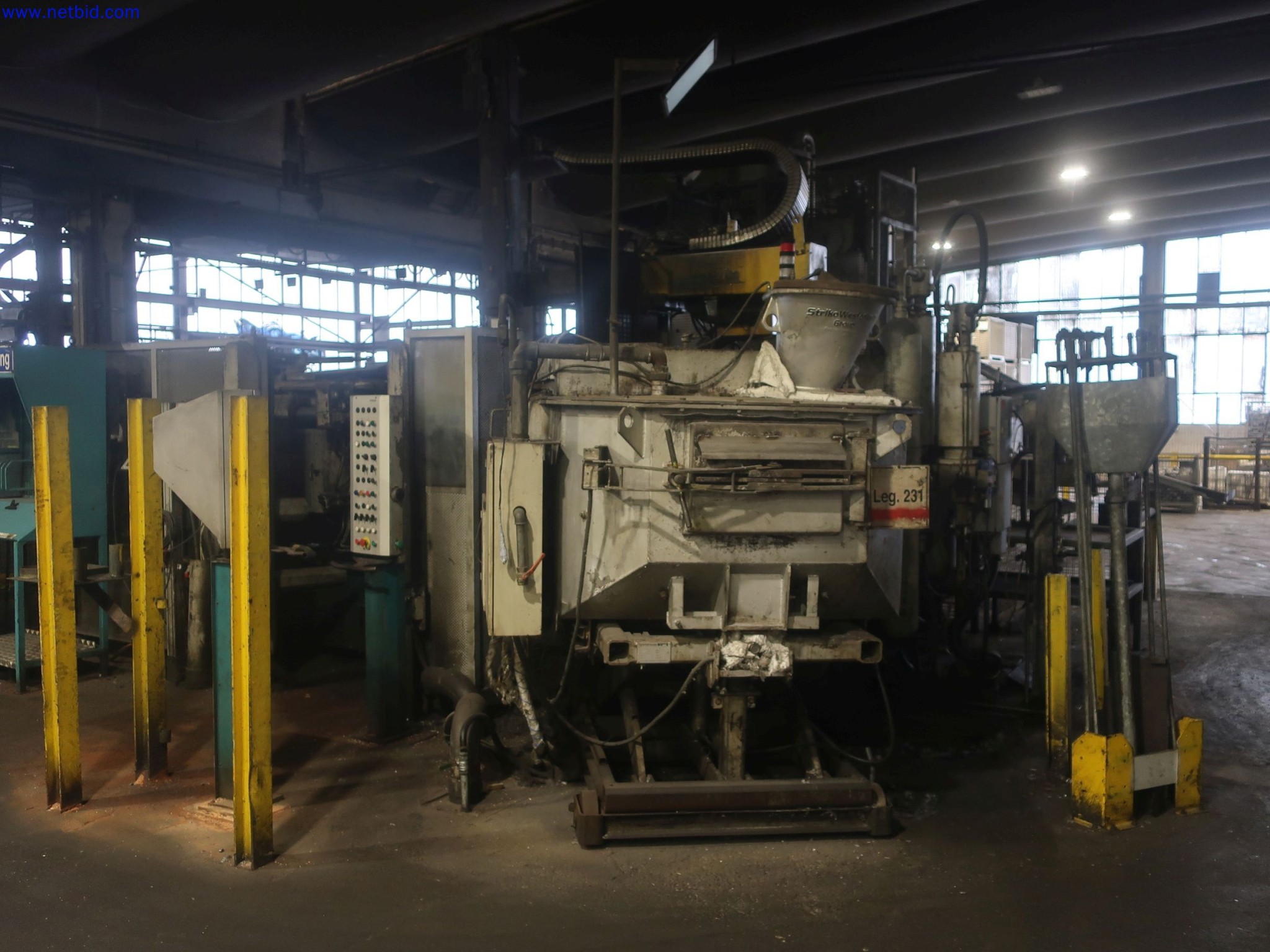 alu druckguss Lübeck - Sistemas de produção de fundição injectada de alumínio / Fusão / Garantia de qualidade / Fabrico de moldes / Periféricos-3