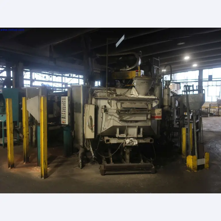 alu druckguss Lübeck - Aluminium spuitgiet-productiesystemen / Smelterij / Kwaliteitsborging / Matrijzenbouw / Randapparatuur-3