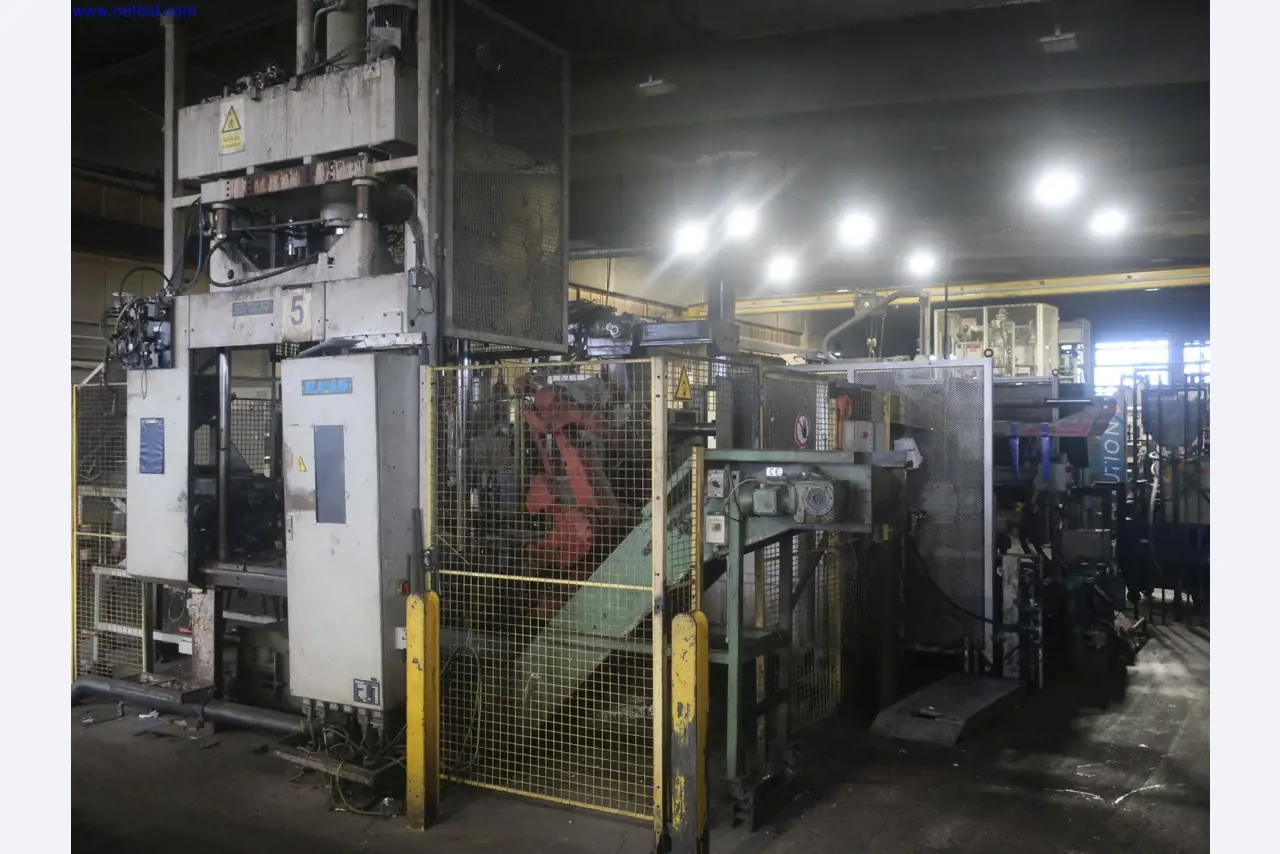 alu druckguss Lübeck - Aluminium spuitgiet-productiesystemen / Smelterij / Kwaliteitsborging / Matrijzenbouw / Randapparatuur-5