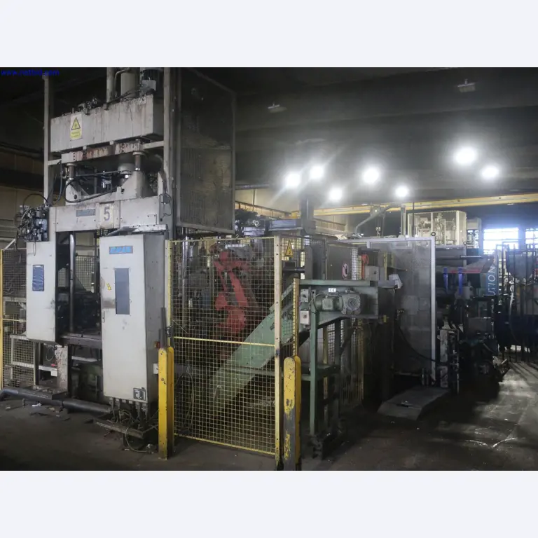 alu druckguss Lübeck - Aluminium spuitgiet-productiesystemen / Smelterij / Kwaliteitsborging / Matrijzenbouw / Randapparatuur-5