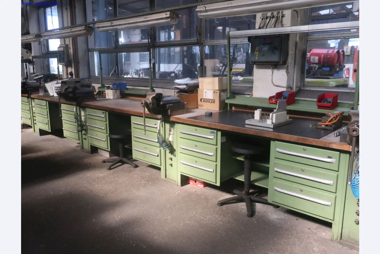 alu druckguss Lübeck - Produktionsanlagen Aluminium-Druckguss / Schmelzbetrieb / Qualitätssicherung / Formenbau / Peripherie-3