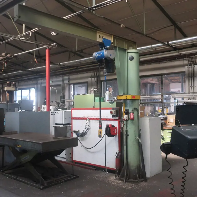 Pillar jib crane BWG
