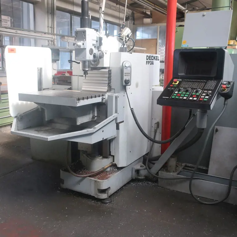 Universal milling machine Deckel FP3A