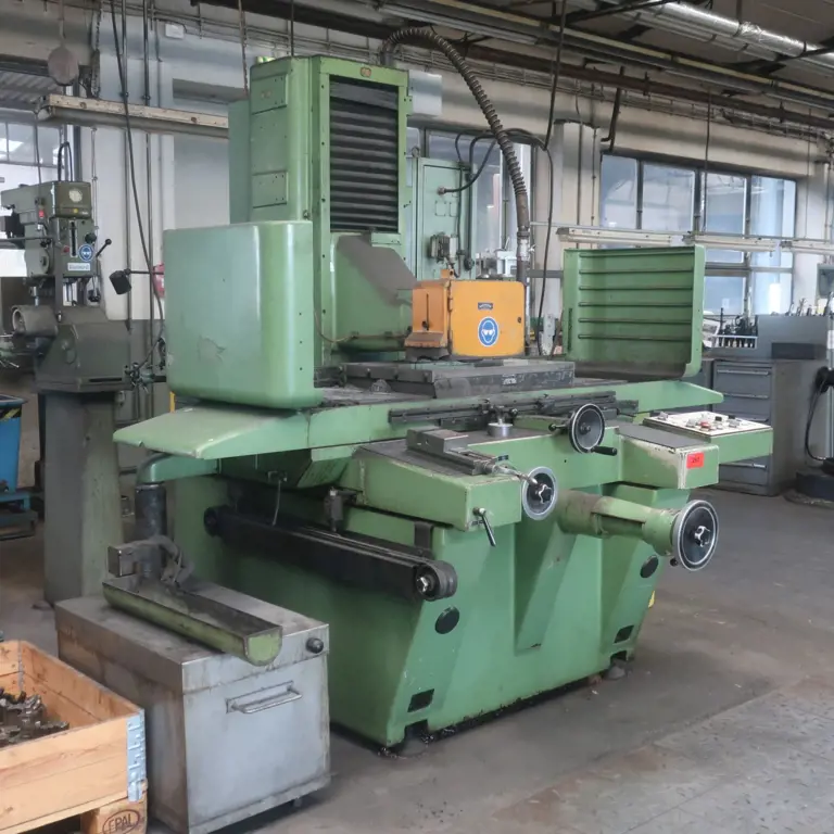 Surface grinding machine Hauni Hanseat 75