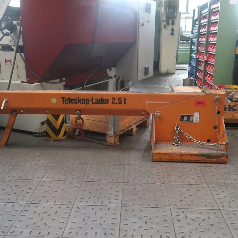 Telescopic loading arm  KTH 2,5