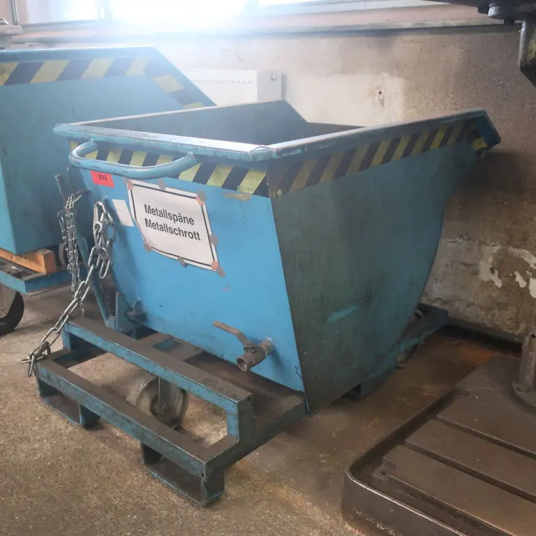 Chip dump bucket  SKM30