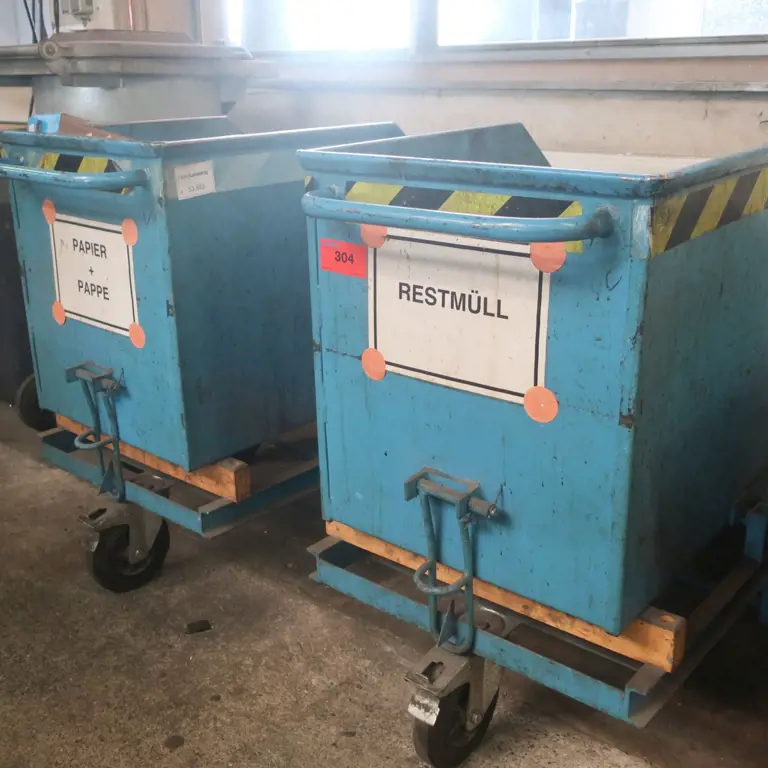 2 Chip dump bucket  KW250