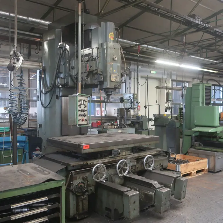 Milling machine BoKö F30