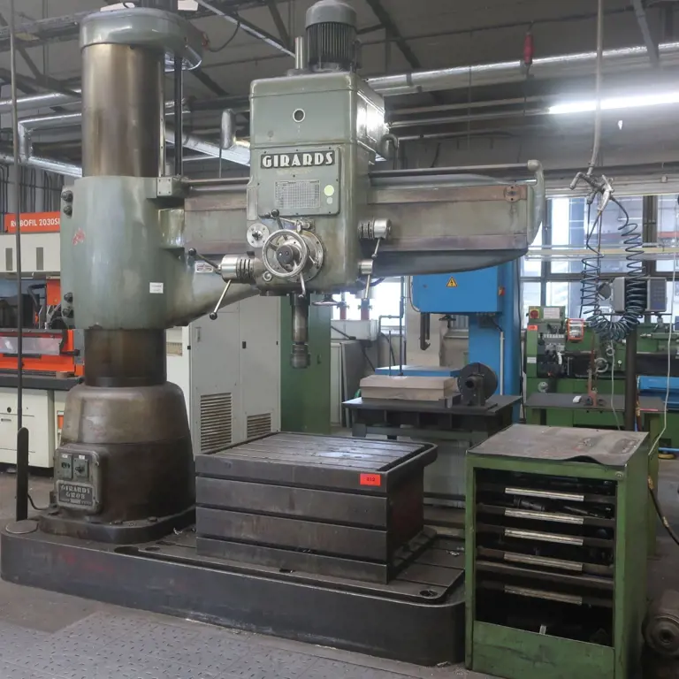 Radial drilling machine Girards GR08