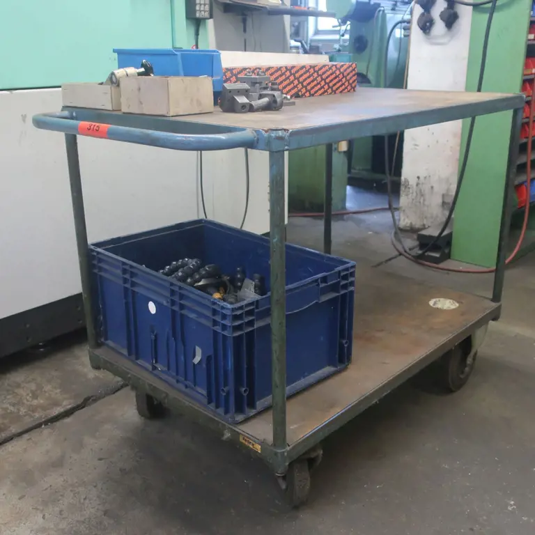 Storey transport trolley
