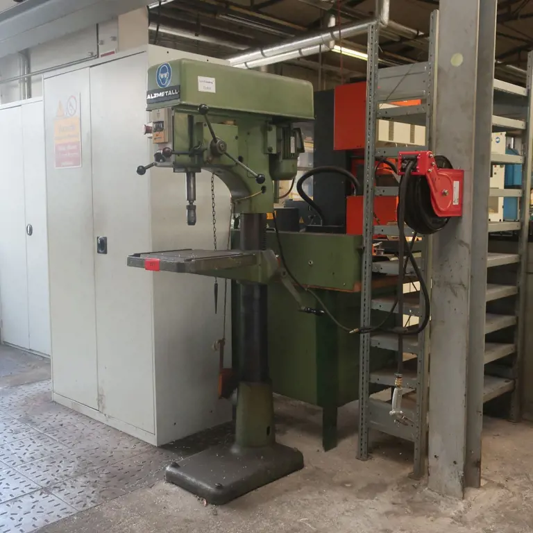 Column drilling machine Alzmetall AX3SV