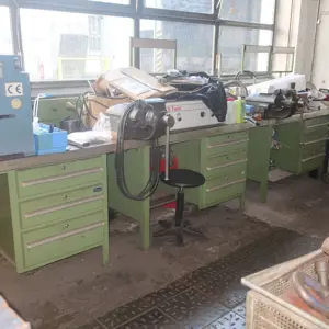 3 Workbenches Garant