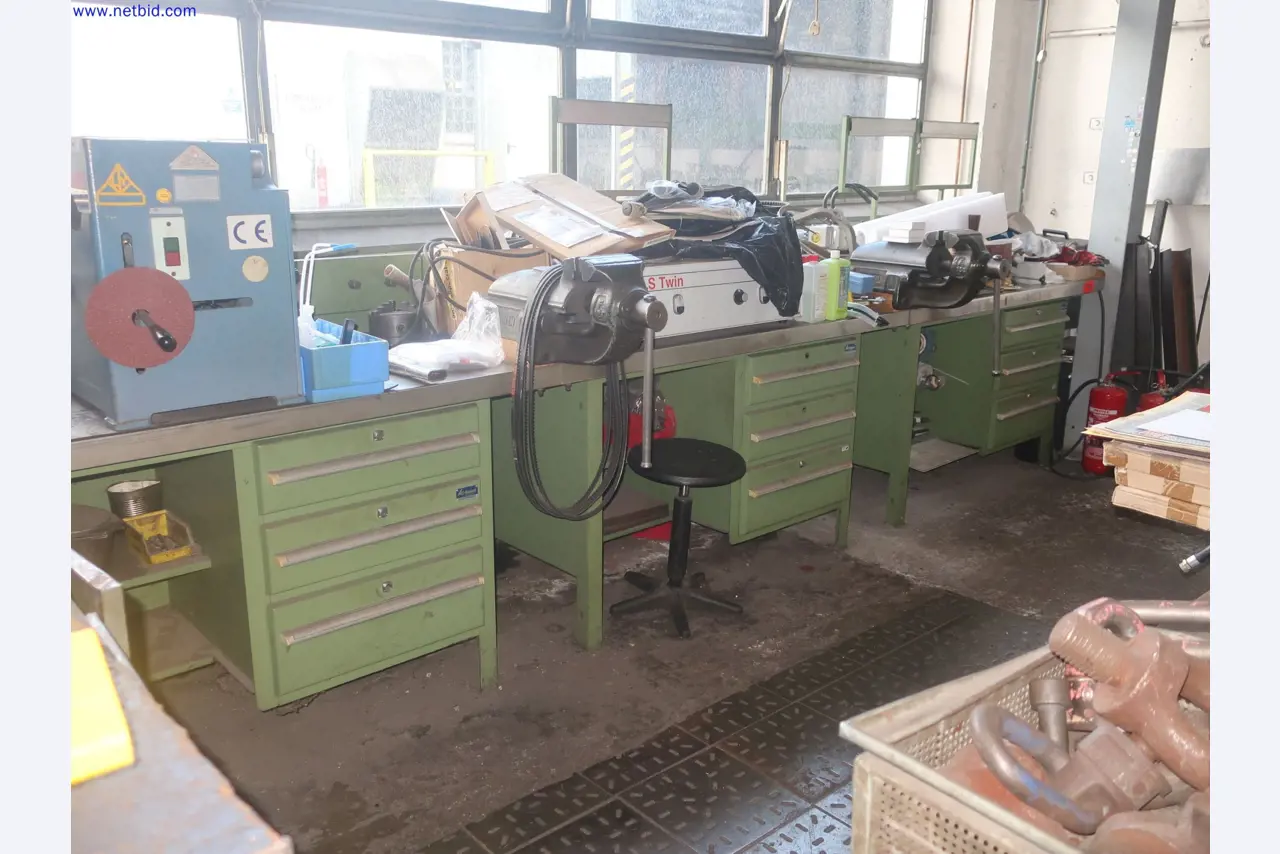 alu druckguss Lübeck - Produktionsanlagen Aluminium-Druckguss / Schmelzbetrieb / Qualitätssicherung / Formenbau / Peripherie-1