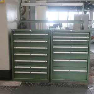 2 Telescopic drawer cabinets Huni