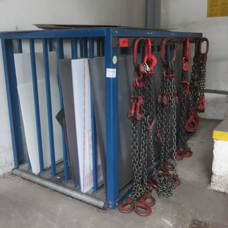 Material storage rack