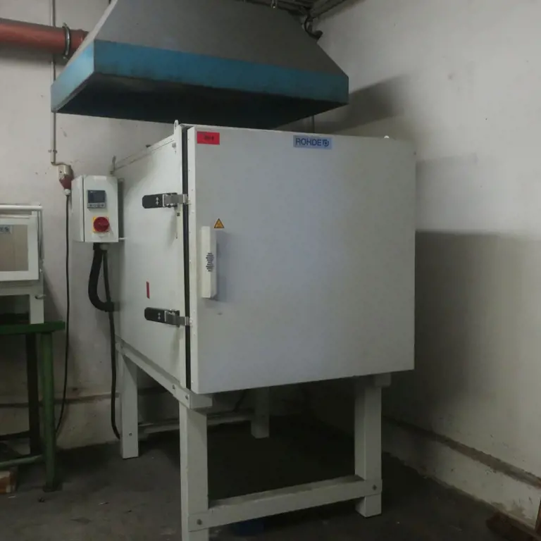 Tempering furnace Rohde