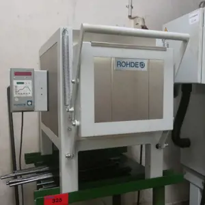 Tempering furnace Rohde