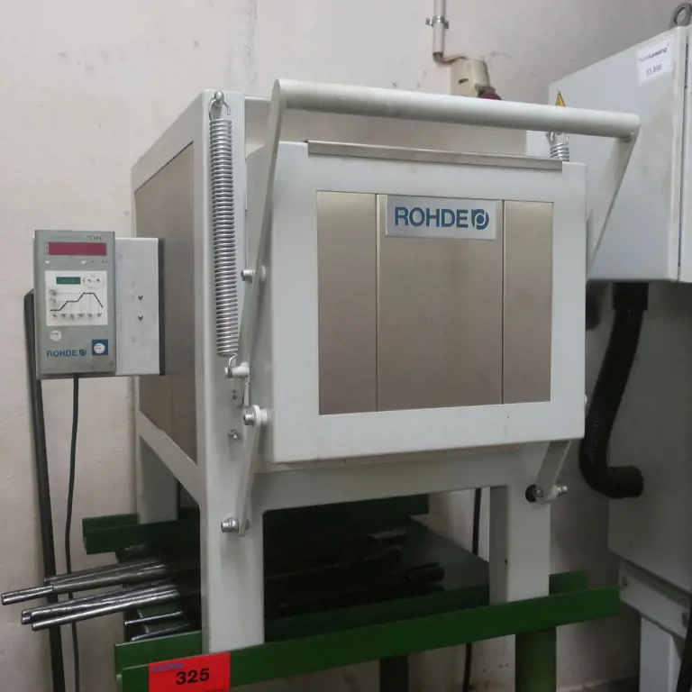 Tempering furnace Rohde
