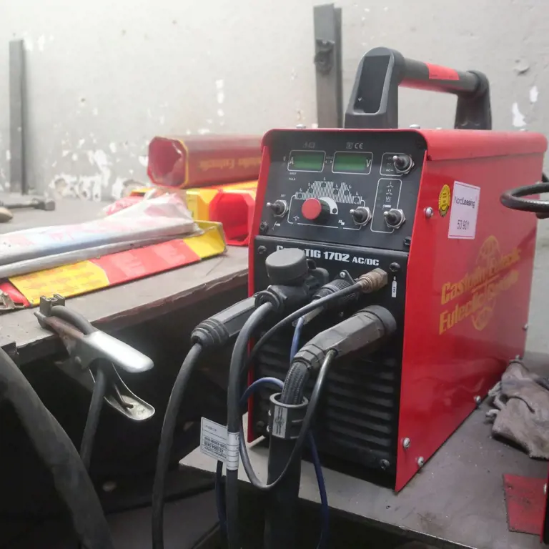 TIG welding machine Castolin Eutectic CastoTIG 1702 AC/DC