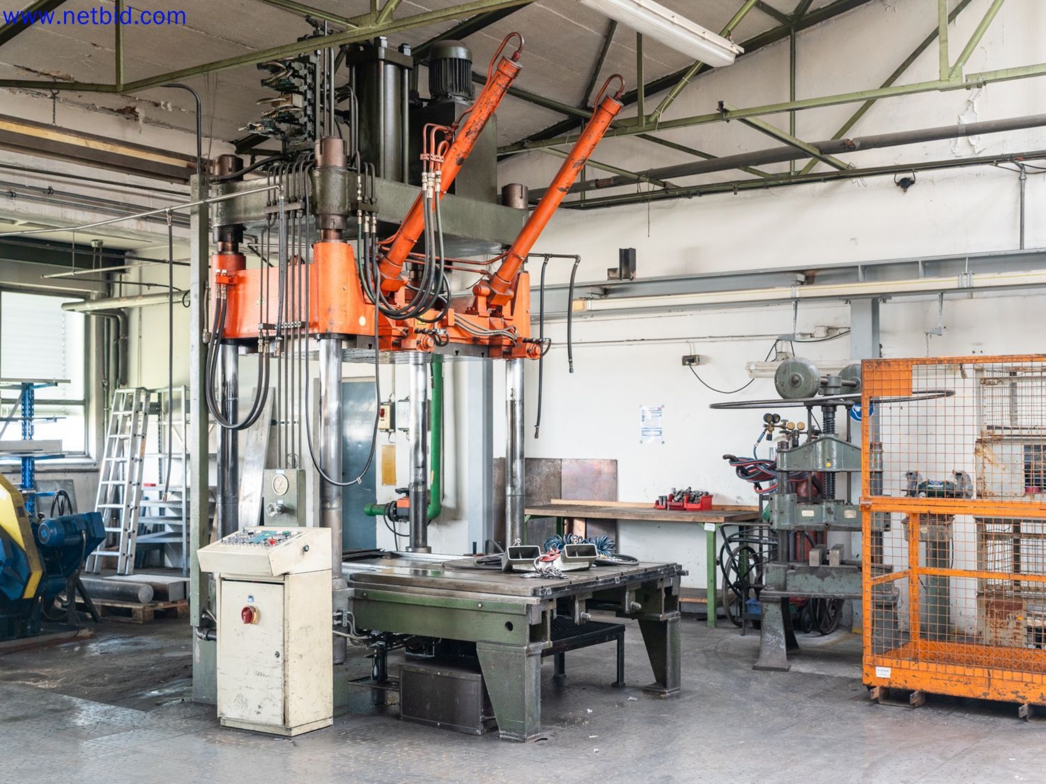 alu druckguss Lübeck - Production facilities aluminum die casting / melting store / quality assurance / mold making / peripherals-1