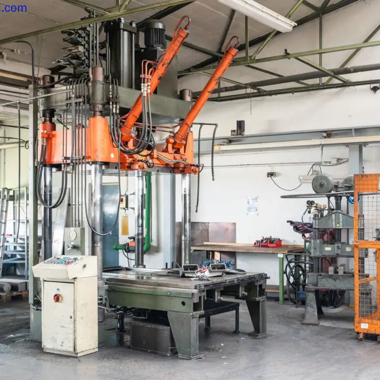 Spotting press