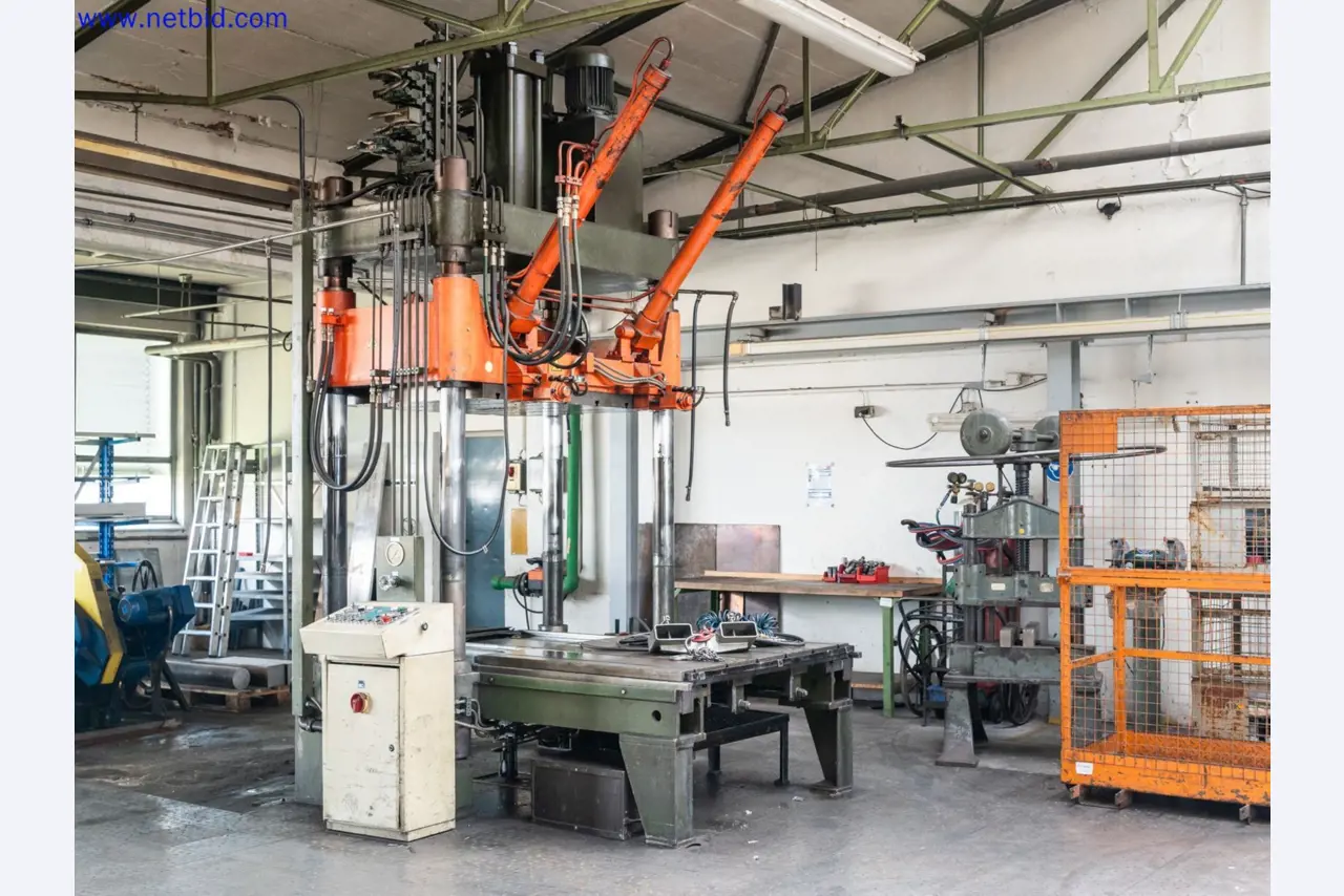 alu druckguss Lübeck - Production facilities aluminum die casting / melting store / quality assurance / mold making / peripherals-1