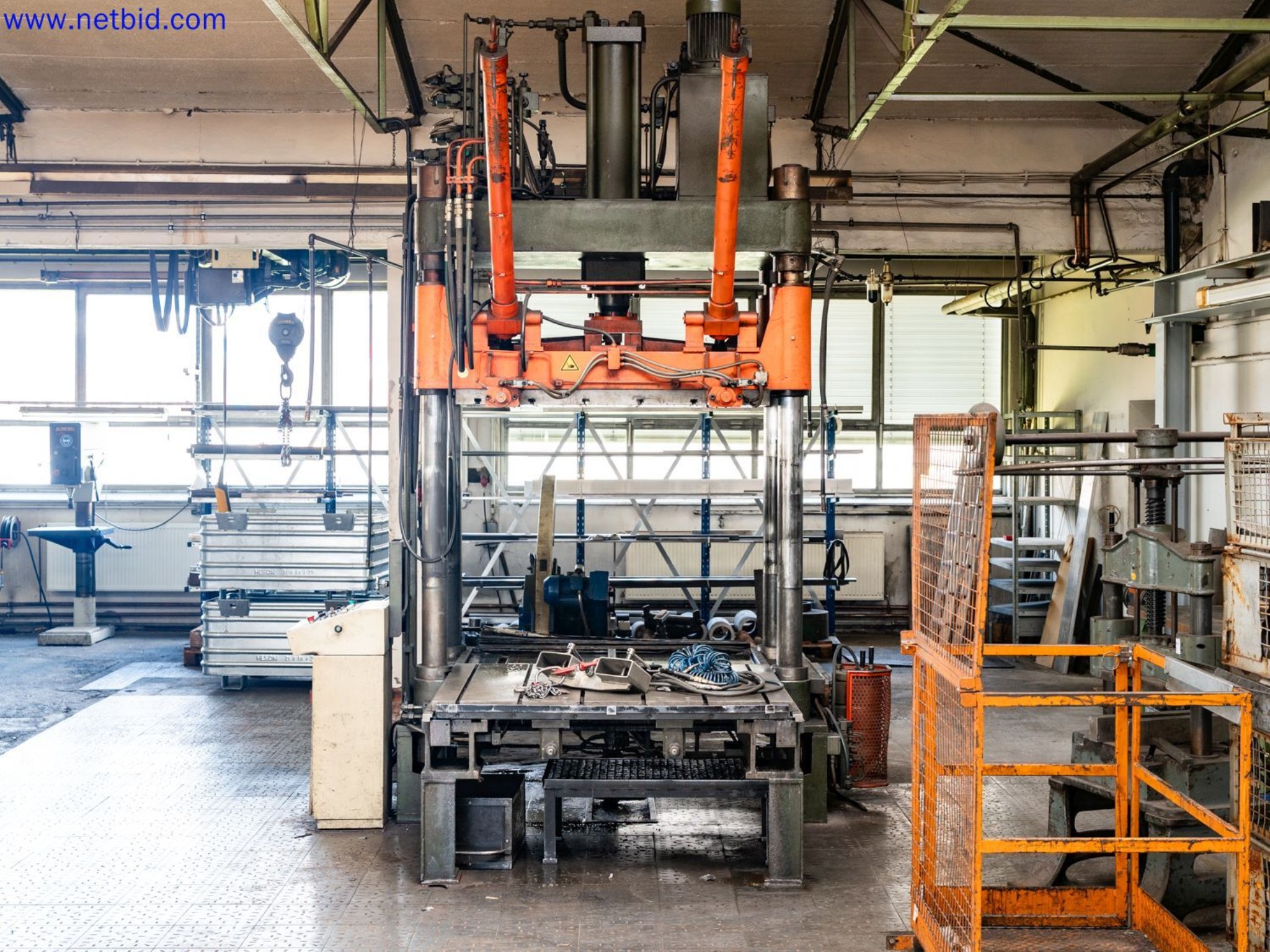 alu druckguss Lübeck - Production facilities aluminum die casting / melting store / quality assurance / mold making / peripherals-2