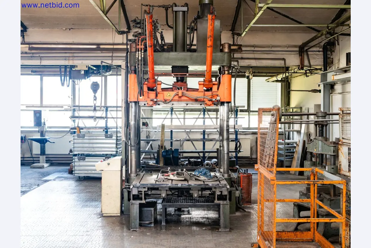 alu druckguss Lübeck - Production facilities aluminum die casting / melting store / quality assurance / mold making / peripherals-2