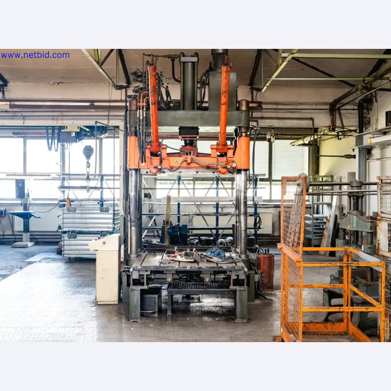 alu druckguss Lübeck - Production facilities aluminum die casting / melting store / quality assurance / mold making / peripherals-2