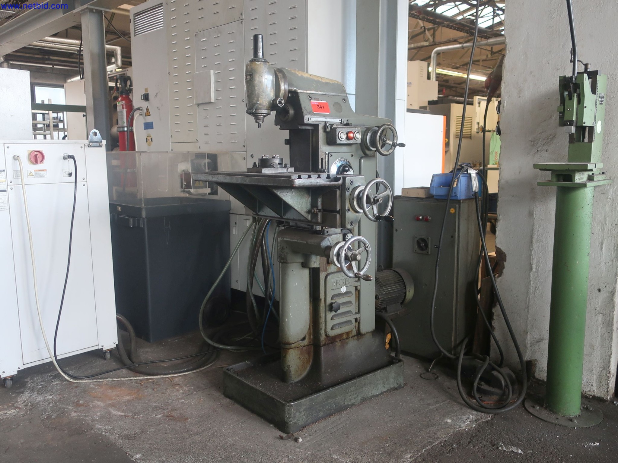 alu druckguss Lübeck - Systemy produkcji odlewów aluminiowych / Topialnia / Zapewnienie jakości / Produkcja form / Urządzenia peryferyjne-1