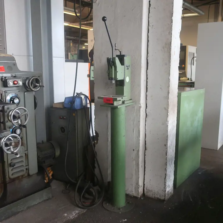 Hand lever press Gechter 12